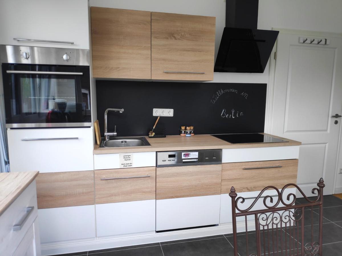 Mini-Apartment Ruhig Und Verkehrsguenstig In 베를린 외부 사진