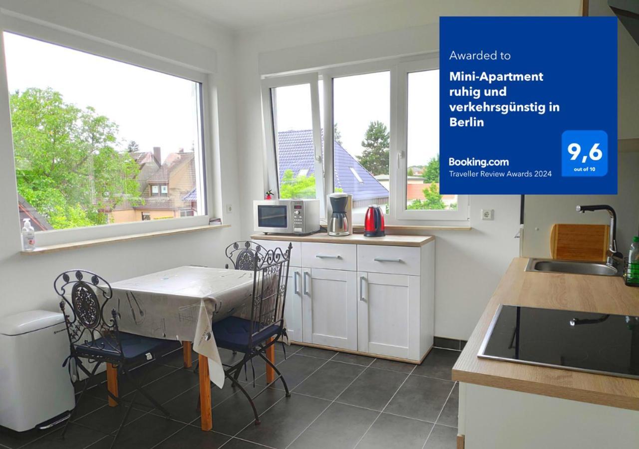 Mini-Apartment Ruhig Und Verkehrsguenstig In 베를린 외부 사진